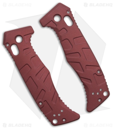 Lex Custom International Benchmade Mini Adamas Ti Turtle Scales- Cranberry Frost