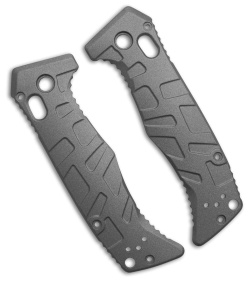 Lex Custom International Benchmade Mini Adamas Titanium Turtle Scales - Tungsten