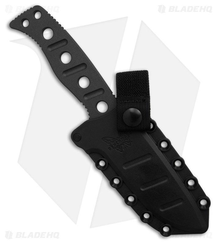 Benchmade Fixed Adamas Fixed Blade Knife Black (4.2" Black MagnaCut) 375BK-02