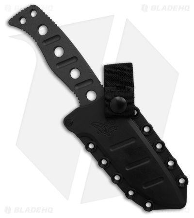 Benchmade Fixed Adamas Fixed Blade Knife Black (4.2" Black MagnaCut) 375BK-02