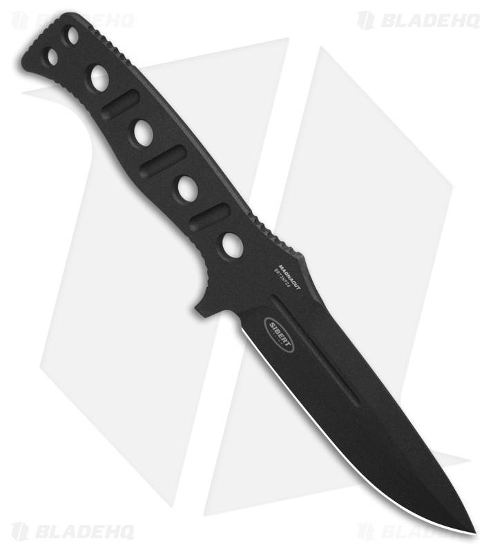 Benchmade Fixed Adamas Fixed Blade Knife Black (4.2" Black MagnaCut) 375BK-02