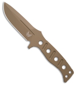 Benchmade Fixed Adamas Fixed Blade Knife Flat Earth (4.2" FE MagnaCut) 375FE-02