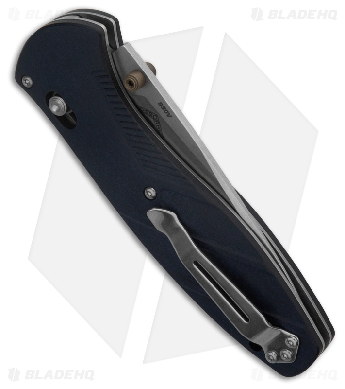 Benchmade Barrage AXIS-Assist Knife Blue Canyon Richlite (3.6" SW) *DISC*