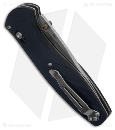 Benchmade Barrage AXIS-Assist Knife Blue Canyon Richlite (3.6" SW) *DISC*
