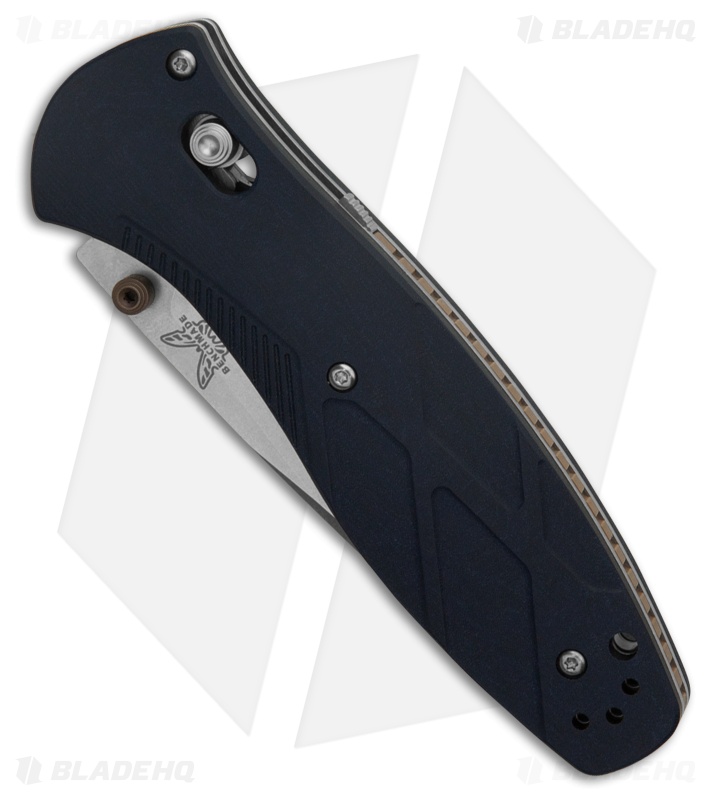 Benchmade Barrage AXIS-Assist Knife Blue Canyon Richlite (3.6" SW) *DISC*