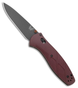 Benchmade Barrage AXIS-Assist Knife Redstone Richlite (3.6&quot; Cerakote) | 219462