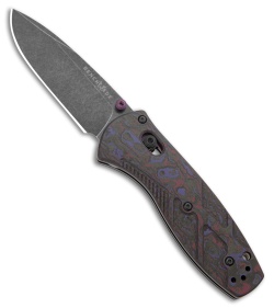 Benchmade Mini Barrage Gold Class AXIS-Assist Knife Purple Haze FC (2.9&quot; Battle) | 219460