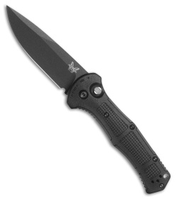 Benchmade Claymore Automatic Knife Black Grivory (3.6" Black 154CM)