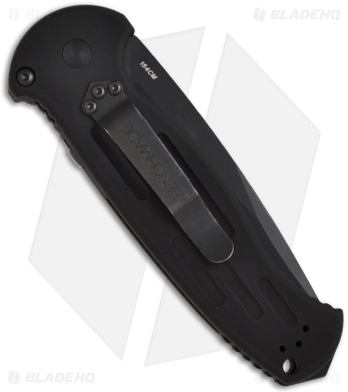 Benchmade 9051SBK AFO II Automatic Knife (3.56" Black Serr)
