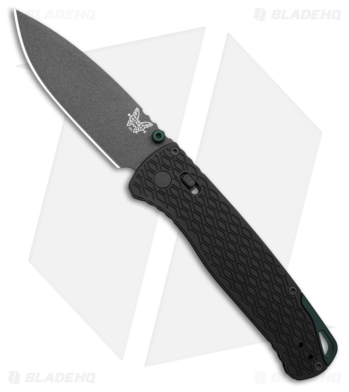 Benchmade Bugout Vapyr AXIS Lock Knife Black Al (3.25" Black MagnaCut) 534BK