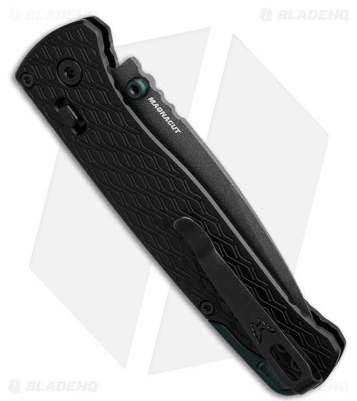 Benchmade Bugout Vapyr AXIS Lock Knife Black Al (3.25" Black MagnaCut) 534BK
