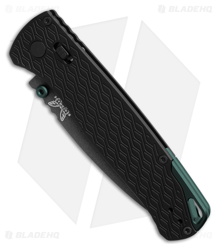 Benchmade Bugout Vapyr AXIS Lock Knife Black Al (3.25" Black MagnaCut) 534BK
