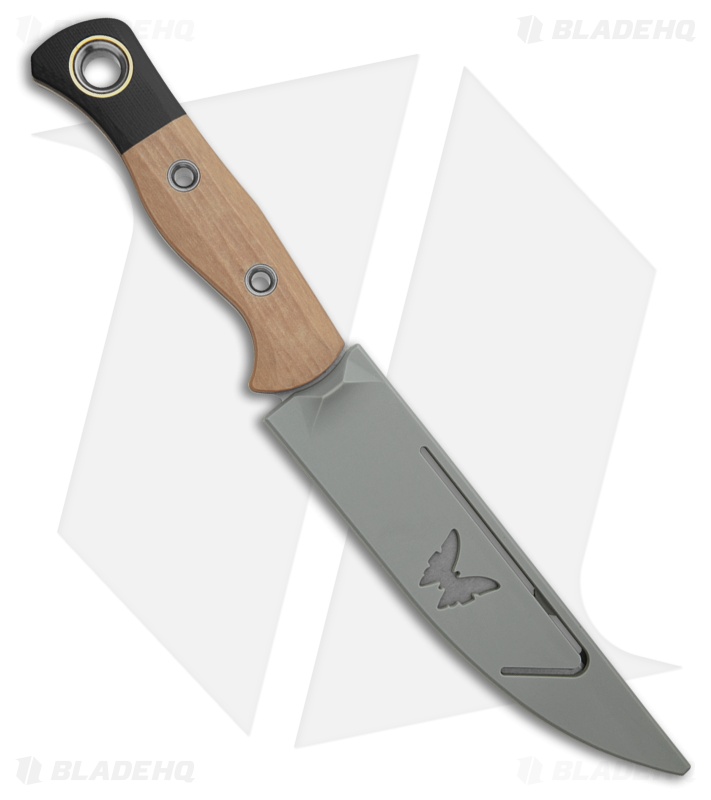 Benchmade Meatcrafter Fixed Blade Knife Maple Valley Richlite (6.1" SW) 4050-02