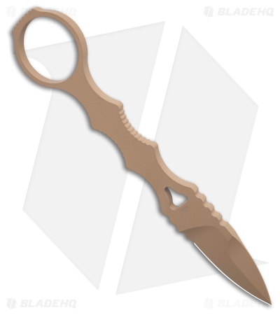Benchmade Mini SOCP Dagger Fixed Blade Knife Desert Sand 440C (2.2" Sand)