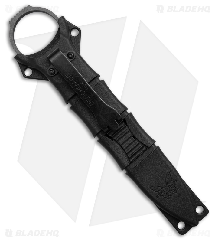 Benchmade Mini SOCP Fixed Blade Knife Tungsten Gray