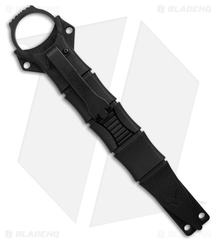 Benchmade SOCP Dagger Fixed Blade Knife Black 440C (2.75" Black) 174BK