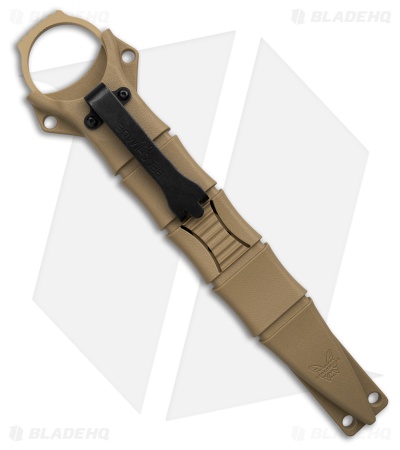Benchmade SOCP Dagger Fixed Blade Knife Desert Sand 440C (2.75" Sand) 174SN