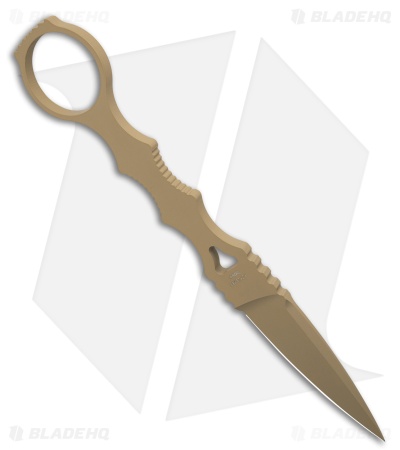 Benchmade SOCP Dagger Fixed Blade Knife Desert Sand 440C (2.75" Sand) 174SN