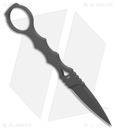Benchmade SOCP Dagger Fixed Blade Knife Tungsten Gray 440C (3.75" Gray) 174GY