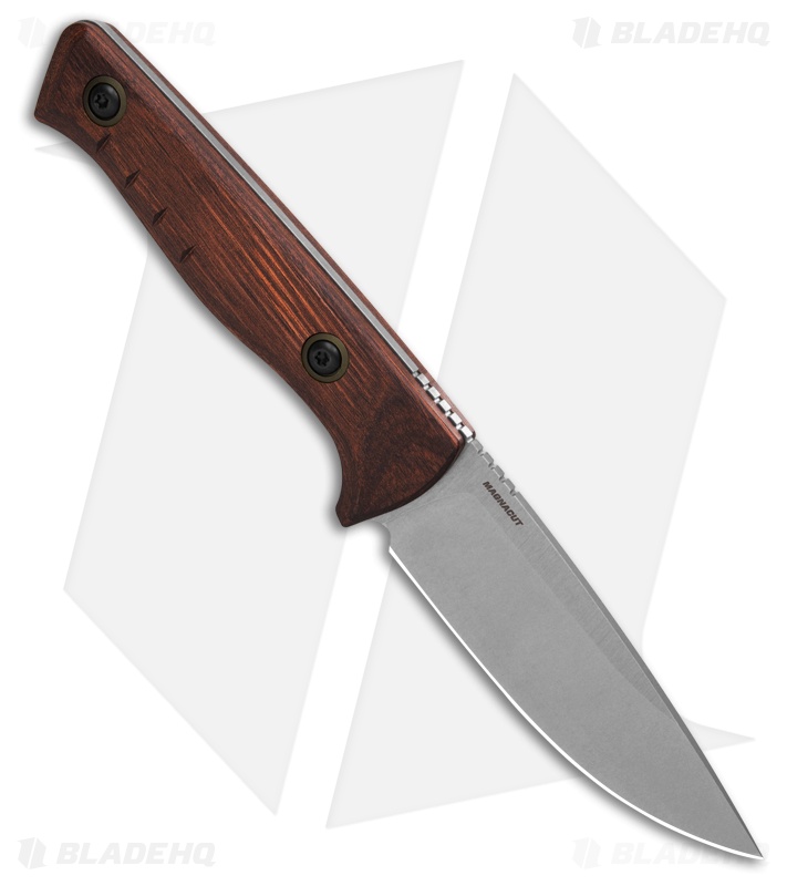 Benchmade SlipRidge Fixed Blade Knife Stabilized Wood (3.7" SW) 15650