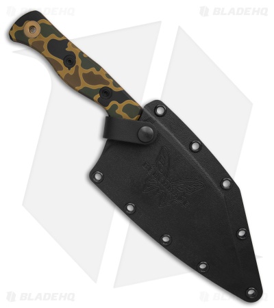 Benchmade Limited Edition Station Kitchen Knife Camo Al 4010FE-2601