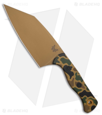 Benchmade Limited Edition Station Kitchen Knife Camo Al 4010FE-2601