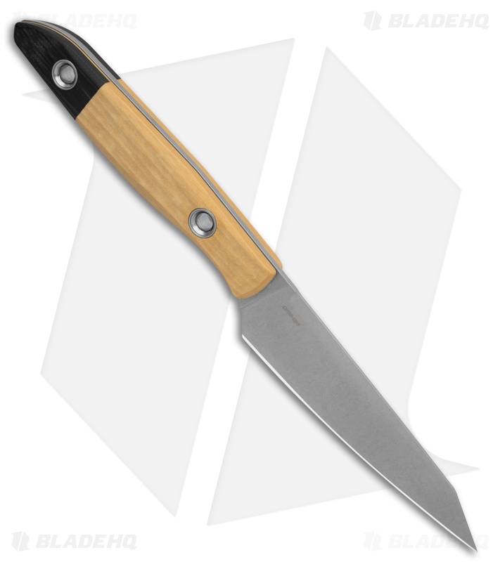 Benchmade True Paring Fixed Blade Knife Maple Valley Richlite (4.1") 4045-02