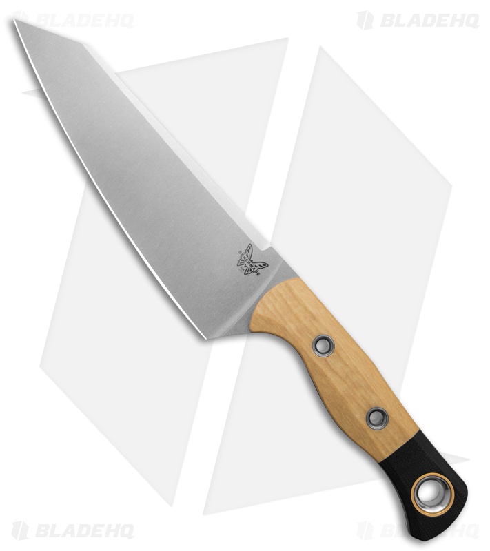 Benchmade Wildcoast Fixed Blade Knife Maple Valley Richlite