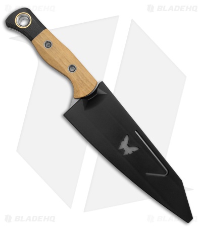 Benchmade Wildcoast Fixed Blade Knife Maple Valley Richlite (6.8" Satin)
