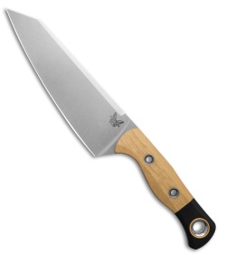 Benchmade Wildcoast Fixed Blade Knife Maple Valley Richlite (6.8" Satin)