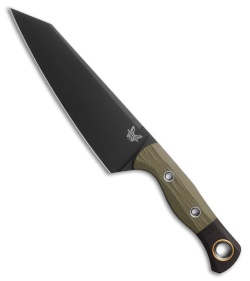 Benchmade Wildcoast Fixed Blade Knife OD Green G-10 (6.8" DLC) 4070BK-01