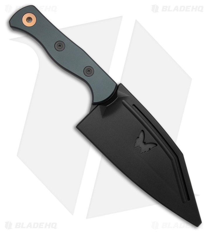 Benchmade Limited Edition Station Kitchen Knife Green Aluminum 4010BK-2501