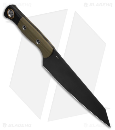 Benchmade Wildcoast Fixed Blade Knife OD Green G-10 (6.8" DLC) 4070BK-01