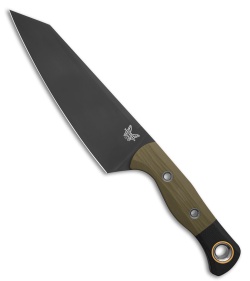 Benchmade Wildcoast Fixed Blade Knife OD Green G-10 (6.8" DLC) 4070BK-01