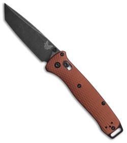 Benchmade Bailout AXIS Lock MagnaCut Knife Burnt Copper Al (3.4&quot; DLC Battlewash) | 219417