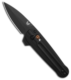 Benchmade Lowden AXIS Lock Knife Black G-10 (2.8" Black S90V) 491BK-02