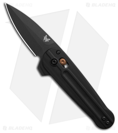 Benchmade Lowden AXIS Lock Knife Black G-10 (2.8" Black S90V) 491BK-02