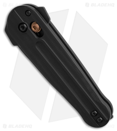 Benchmade Lowden AXIS Lock Knife Black G-10 (2.8" Black S90V) 491BK-02
