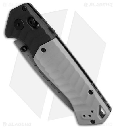 Benchmade PSK AXIS-Assist Knife Tempest Gray/Storm Gray Grivory (3.4" Cerakote)