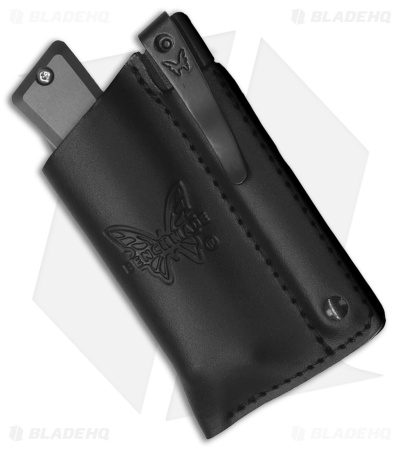 Benchmade Successor Slip Joint Knife Ash Gray/Burnt Brass Al (2.6" Black)