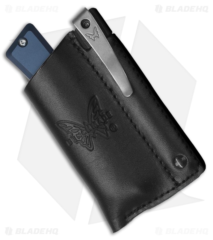Benchmade Successor Slip Joint Knife Ash Gray/Crater Blue Al (2.6" Satin) 315