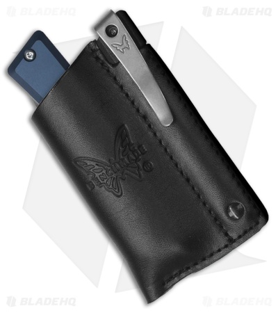 Benchmade Successor Slip Joint Knife Ash Gray/Crater Blue Al (2.6" Satin) 315