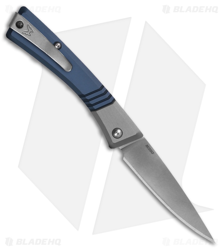 Benchmade Successor Slip Joint Knife Ash Gray/Crater Blue Al (2.6" Satin) 315
