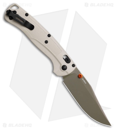 Benchmade Taggedout AXIS-Lock Knife Tan Grivory