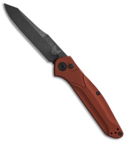 Benchmade Osborne Automatic Knife Burnt Copper Aluminum (3.4&quot; Black SW) 9400BK-03 | 211695