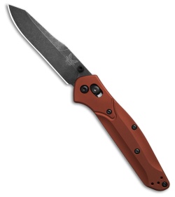 Benchmade 940 Osborne AXIS Lock Knife Burnt Copper Al (3.4&quot; Black SW) | 211694