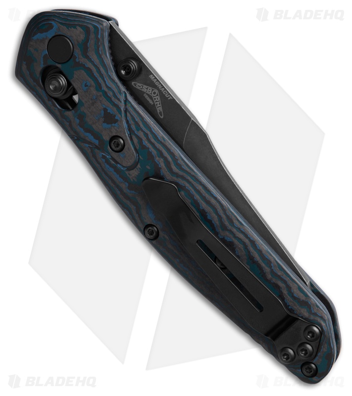 Benchmade Osborne Pocket Knife Artic Storm Fatcarbon