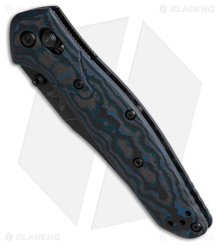 Benchmade 940 Osborne AXIS Lock Knife Arctic Storm Fatcarbon (3.4" SW DLC)