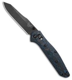 Benchmade 940 Osborne AXIS Lock Knife Arctic Storm Fatcarbon (3.4" SW DLC)