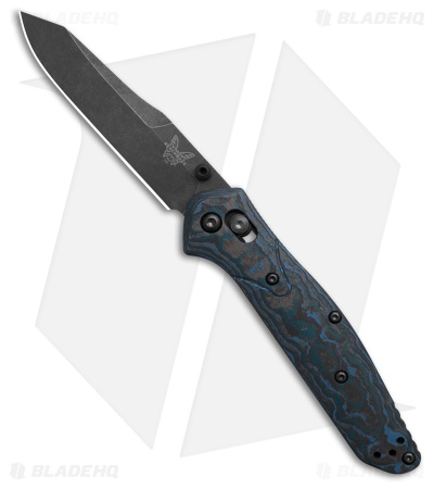 Benchmade 940 Osborne AXIS Lock Knife Arctic Storm Fatcarbon (3.4" SW DLC)